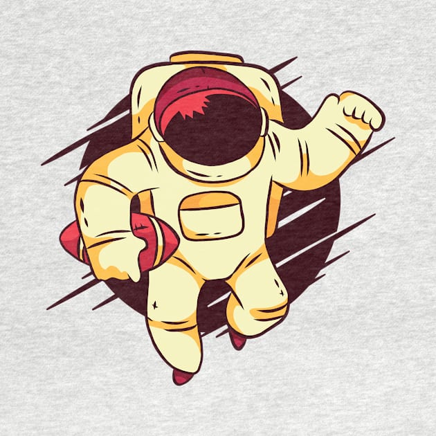 Astronaut football by LR_Collections